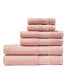 Фото #2 товара Lacoste Heritage Anti-Microbial Supima Cotton 6 Piece Bundle Towel Set