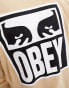 Фото #3 товара Obey icon eyes 2 long sleeve top in beige