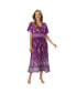 ფოტო #1 პროდუქტის Plus Size Only Necessities Crinkle Cotton Lounger