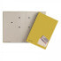 Pagna 24205-05 - Signature folder - A4 - Yellow - 1 pockets - Business Card - 240 mm