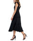 Фото #3 товара Women's Ruffle-Trimmed Tiered Midi Dress