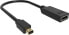 Фото #4 товара Vision TC-MDPHDMI/BL - Mini DisplayPort - HDMI Type A (Standard) - Male - Female - Straight - Straight