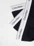 Фото #4 товара Calvin Klein Modern Cotton 3-pack stretch briefs in black