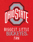 Фото #9 товара Baby NCAA Ohio State Buckeyes® Bodysuit 3M