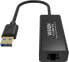Фото #9 товара Vision TC-USBETH/BL - Wired - USB - Ethernet - Black