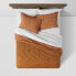 Фото #2 товара Washed Waffle Weave Comforter & Sham Set - Threshold