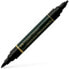 Felt-tip pens Faber-Castell Albrecht Durer Black (4 Pieces)