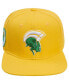 ფოტო #3 პროდუქტის Men's Gold Norfolk State Spartans Evergreen Mascot Snapback Hat