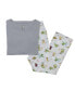 ფოტო #1 პროდუქტის Men's Teenage Mutant Ninja Turtles Retro Pajama Set