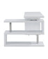 Фото #8 товара Tara Multifunctional Corner Desk with Shelves