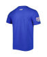 ფოტო #3 პროდუქტის Men's Royal Philadelphia 76ers Mash Up Capsule T-shirt