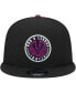 Men's Black NBA G League Ignite On The Court 2023/24 NBA G League Draft 9FIFTY Snapback Hat