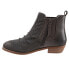 Фото #4 товара Softwalk Rockford S2058-097 Womens Gray Suede Zipper Ankle & Booties Boots