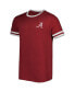 Фото #3 товара Men's '47 Crimson Alabama Crimson Tide Otis Ringer T-shirt