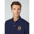 HACKETT Heritage Logo Rugby long sleeve polo