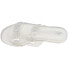 Dirty Laundry Riske Floral Clear Jelly Womens Clear, White Casual Sandals GRHO0