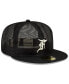 Фото #3 товара Men's x Fear of God Black Mesh 59FIFTY Fitted Hat