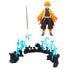 MCFARLANE TOYS Demon Slayer Deluxe Set Zenitzu Agatsuma 12 cm+Accessories Figure