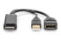 Фото #4 товара DIGITUS 4K HDMI Adapter - HDMI to DisplayPort