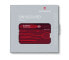 Фото #4 товара Victorinox SwissCard Classic, Red, Transparent, ABS synthetics, 82 mm, 4.5 mm, 26 g