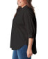 Фото #3 товара Plus Size Amanda Shirt