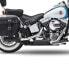 KESSTECH ESM3 2-2 Harley Davidson FLSTC 1690 Heritage Softail Classic Ref:122-2112-765 not homologated slip on muffler Черный, Not Homologated - фото #2