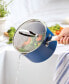 Фото #3 товара Style Aluminum 3 Quart Nonstick Straining Saucepan with Lid