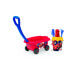 Фото #2 товара Набор пляжных игрушек Smoby Beach Cart Furnished корзина