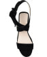 ფოტო #4 პროდუქტის Women's Hether Block Heel Sandals