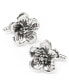 ფოტო #1 პროდუქტის Men's Flower Cufflinks