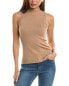 Hannah Rose Mock Neck Wool & Cashmere-Blend Sweater Women's