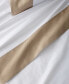 Фото #7 товара Постельный текстиль от Hotel Collection, набор простыней с манжетами и перкалем 4 шт., размер California King