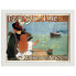 Bilderrahmen Poster Red Star Line