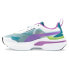 Фото #3 товара Puma Kosmo Rider Lace Up Womens Multi, White Sneakers Casual Shoes 38311307