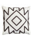 Фото #2 товара 17 X 17 Inch 2 Piece Square Cotton Accent Throw Pillow Set