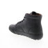 Lugz Clearcut Fleece MCLRCUFD-0055 Mens Black Lifestyle Sneakers Shoes