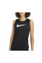 Фото #5 товара Swoosh Running Tank Siyah Spor Kadın Atlet