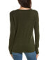 Hannah Rose Santa Monica Cashmere-Blend Pullover Women's