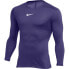 Куртка Nike Dri Fit First Layer court purple / white, M - фото #2