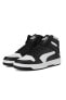 Фото #2 товара Rebound Layup Sl 369573 01 Erkek Sneaker Ayakkabı Siyah Beyaz 40-45