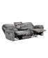 Фото #2 товара Bishop 89" Fabric Manual Recliner Sofa