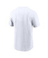 Фото #2 товара Men's White Chicago White Sox Home Team Bracket Stack T-Shirt