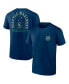 Фото #2 товара Men's Navy Seattle Mariners Iconic Bring It T-shirt