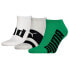 Фото #1 товара PUMA Big Logo Sneaker socks 3 units