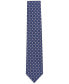 Фото #2 товара Men's Prospect Medallion Tie, Created for Macy's