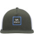 ფოტო #2 პროდუქტის Men's Olive VA All the Way Trucker Snapback Hat