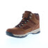 Фото #7 товара Rockport Dickinson Hiker CI8555 Mens Brown Suede Hiking Boots