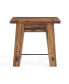 Durango Industrial Wood End Table