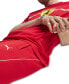 Фото #4 товара Men's Ferrari Race Regular-Fit Contrast Piped Fleece Sweatpants