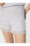 Фото #18 товара Пижама Koton Lace-Trimmed Shorts